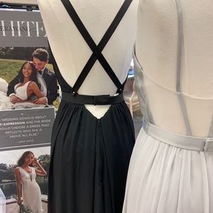 Vera Wang Black Dress. New with tags